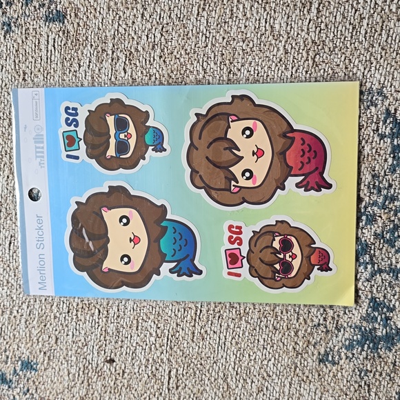❤️10/$30 New kids stickers from Singapore - Picture 1 of 2